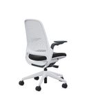 Steelcase - Series 1 Air Chair with Seagull Frame - Era Onyx / Seagull Frame