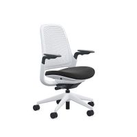 Steelcase - Series 1 Air Chair with Seagull Frame - Era Onyx / Seagull Frame