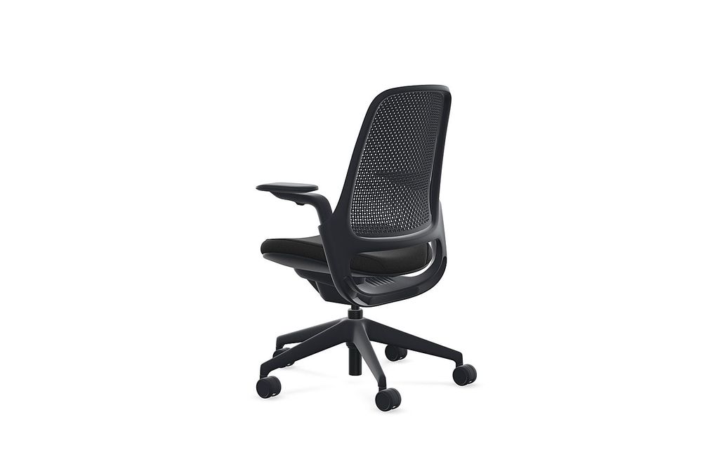 Steelcase - Series 1 Air Chair with Black Frame - Era Onyx / Black Frame