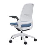 Steelcase - Series 1 Air Chair with Seagull Frame - Era Cobalt / Seagull Frame