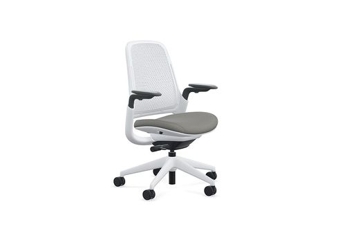 Steelcase - Series 1 Air Chair with Seagull Frame - Era Night Owl / Seagull Frame