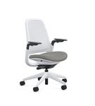 Steelcase - Series 1 Air Chair with Seagull Frame - Era Night Owl / Seagull Frame