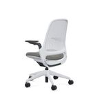 Steelcase - Series 1 Air Chair with Seagull Frame - Era Night Owl / Seagull Frame