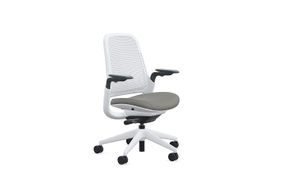 Steelcase - Series 1 Air Chair with Seagull Frame - Era Night Owl / Seagull Frame