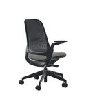 Steelcase - Series 1 Air Chair with Black Frame - Era Night Owl / Black Frame