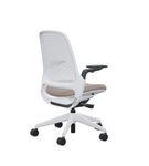 Steelcase - Series 1 Air Chair with Seagull Frame - Era Truffle / Seagull Frame