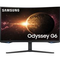Samsung - Odyssey G65D 32 1000R Curved QHD IPS 240Hz 1ms FreeSync Premium Pro Smart Gaming Monitor