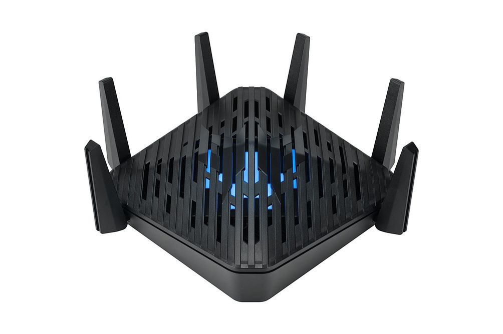 Predator - Connect W6 Wireless-AX Wi-Fi Router - Black