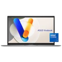 ASUS - Vivobook 15 FHD 15.6" Laptop - Intel Core 5 120U with 8GB Memory - 512GB SSD - Cool Silver