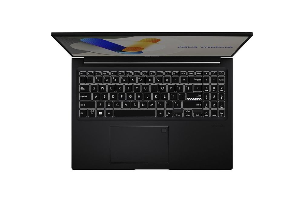 ASUS - Vivobook 16 WUXGA Laptop - Intel Core 5 120U with 8GB Memory - 512GB SSD - Indie Black