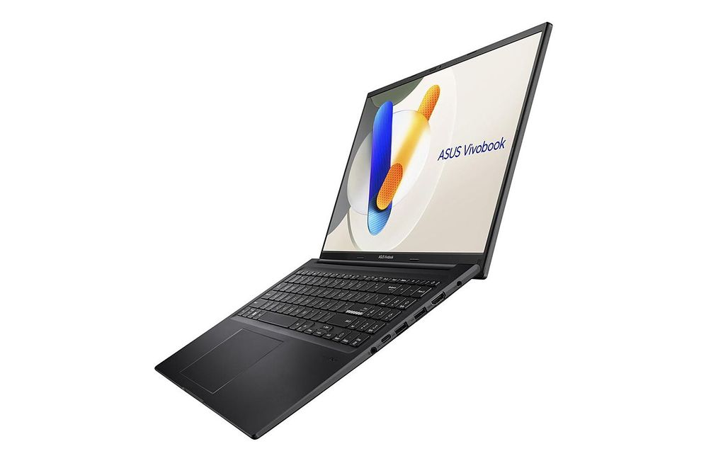 ASUS - Vivobook 16 WUXGA Laptop - Intel Core 7 150U with 16GB Memory - 1TB SSD - Indie Black