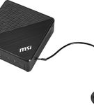 MSI - Cubi 5 Desktop - Intel Core i7-1255U - 16GB Memory - Iris Xe Graphic - 1TB SSD - Black - Blac