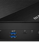 MSI - Cubi 5 Desktop - Intel Core i7-1255U - 16GB Memory - Iris Xe Graphic - 1TB SSD - Black - Blac