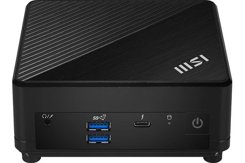 MSI - Cubi 5 Desktop - Intel Core i7-1255U - 16GB Memory - Iris Xe Graphic - 1TB SSD - Black - Blac