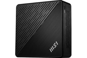 MSI - Cubi 5 Desktop - Intel Core i7-1255U - 16GB Memory - Iris Xe Graphic - 1TB SSD - Black - Blac