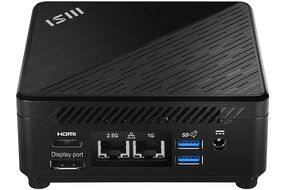 MSI - Cubi 5 Desktop - Intel Core i7-1255U - 16GB Memory - Iris Xe Graphic - 1TB SSD - Black - Blac