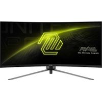 MSI - MAG345CQR 34" Curved Ultra Wild QHD 180Hz 1ms Adaptive Sync Gaming Monitor with HDR ready (D