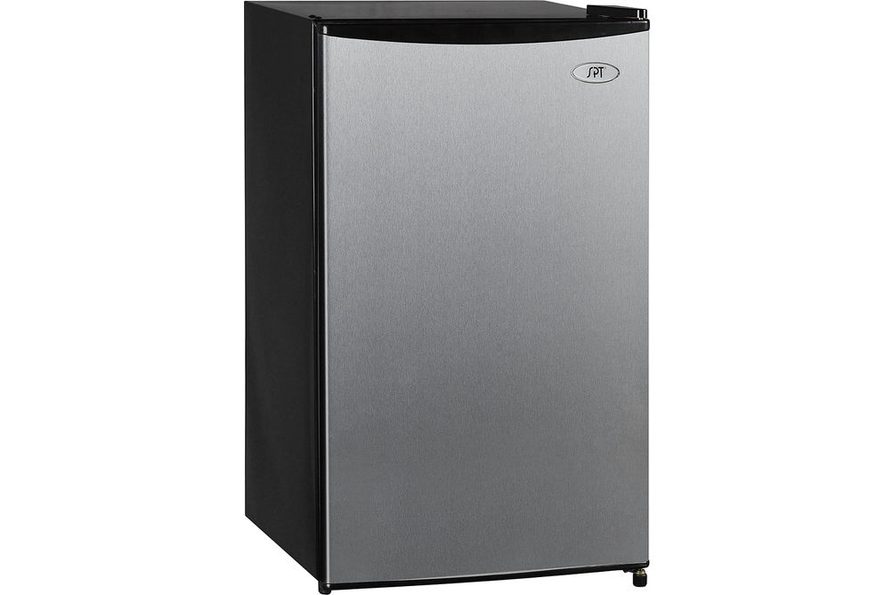 SPT - 3.3 Cu. Ft. Mini Fridge - Stainless Steel