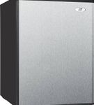 SPT - 2.4 Cu. Ft. Mini Fridge - Stainless Steel