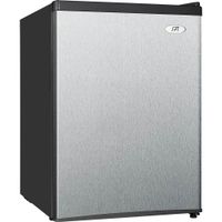 Insignia - 4.4 Cu. ft. Mini Fridge - Black