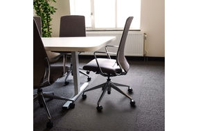 Floortex - Executive XXL Polycarbonate Rectangular Chair Mat for Carpet - 60