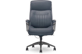 La-Z-Boy - Calix Big and Tall Executive Chair with TrueWellness Technology Office Chair - Slate