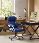 CorLiving Executive Office Chair - Blue