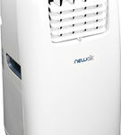 NewAir - 525 Sq. Ft. Portable Air Conditioner, 8,600 BTUs (8,200 BTU, DOE), Easy Setup Window Venti