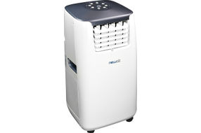 NewAir - 525 Sq. Ft. Portable Air Conditioner, 8,600 BTUs (8,200 BTU, DOE), Easy Setup Window Venti