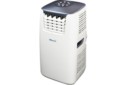 NewAir - 525 Sq. Ft. Portable Air Conditioner, 8,600 BTUs (8,200 BTU, DOE), Easy Setup Window Venti