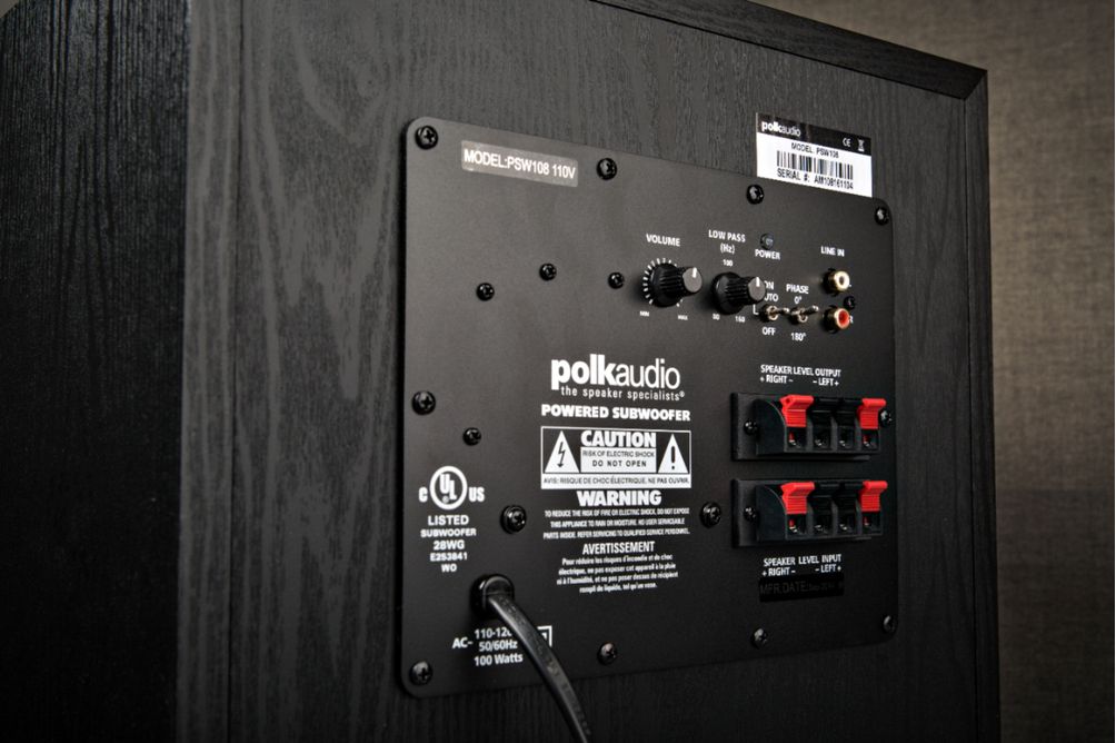 Polk Audio - PSW108 10