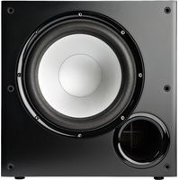 Polk Audio - PSW108 10" Powered Subwoofer, 100W Peak Power, Explosive Performance for Movies & Musi