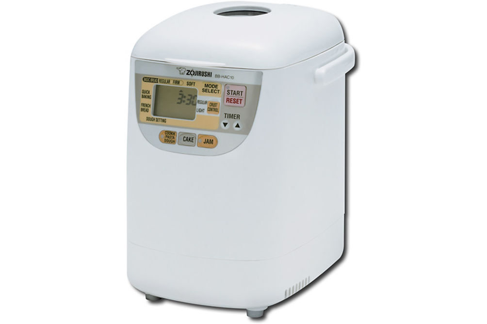 Zojirushi - Home Bakery Mini Breadmaker - White