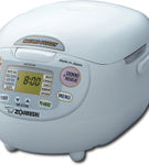 Zojirushi - Neuro Fuzzy Rice Cooker and Warmer - White