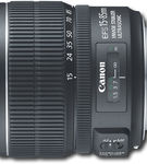 Canon - EF-S 15-85mm f/3.5-5.6 IS USM Standard Zoom Lens - Black