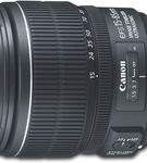 Canon - EF-S 15-85mm f/3.5-5.6 IS USM Standard Zoom Lens - Black