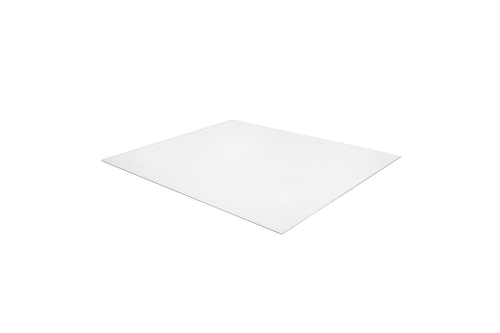 Floortex - Executive XXL Polycarbonate Rectangular Chair Mat for Hard Floor - 48