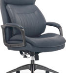 La-Z-Boy - Calix Big and Tall Executive Chair with TrueWellness Technology Office Chair - Slate