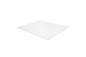 Floortex - Executive XXL Polycarbonate Rectangular Chair Mat for Hard Floor - 71