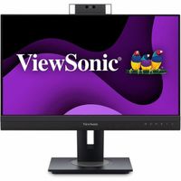 ViewSonic - VG2457V 24" LCD FHD 100Hz Docking Monitor (HDMI, Display Port, USB-C, RJ45) - Black