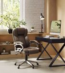 CorLiving Executive Office Chair - Brown