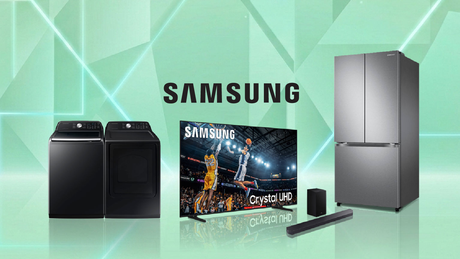 Home Upgrade Event with Samsung