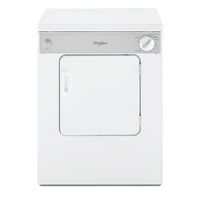 Whirlpool 3.4 Cu. Ft. Compact Dryer 