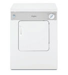 Whirlpool 3.4 Cu. Ft. Compact Dryer 