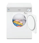 Whirlpool 3.4 Cu. Ft. Compact Dryer- Inside View