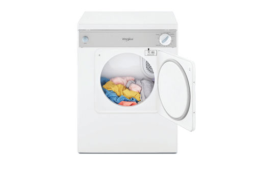 Whirlpool 3.4 Cu. Ft. Compact Dryer- Inside View