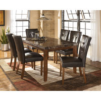 Signature Design by Ashley Lacey 7-Piece Dining Set- Room View