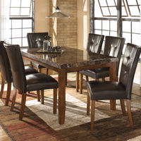 Signature Design by Ashley Lacey 7-Piece Dining Set- Room View