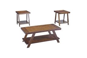 Signature Design by Ashley Bradley 3-piece Coffee Table Set