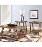 Signature Design by Ashley Bradley 3-piece Coffee Table Set- Room View